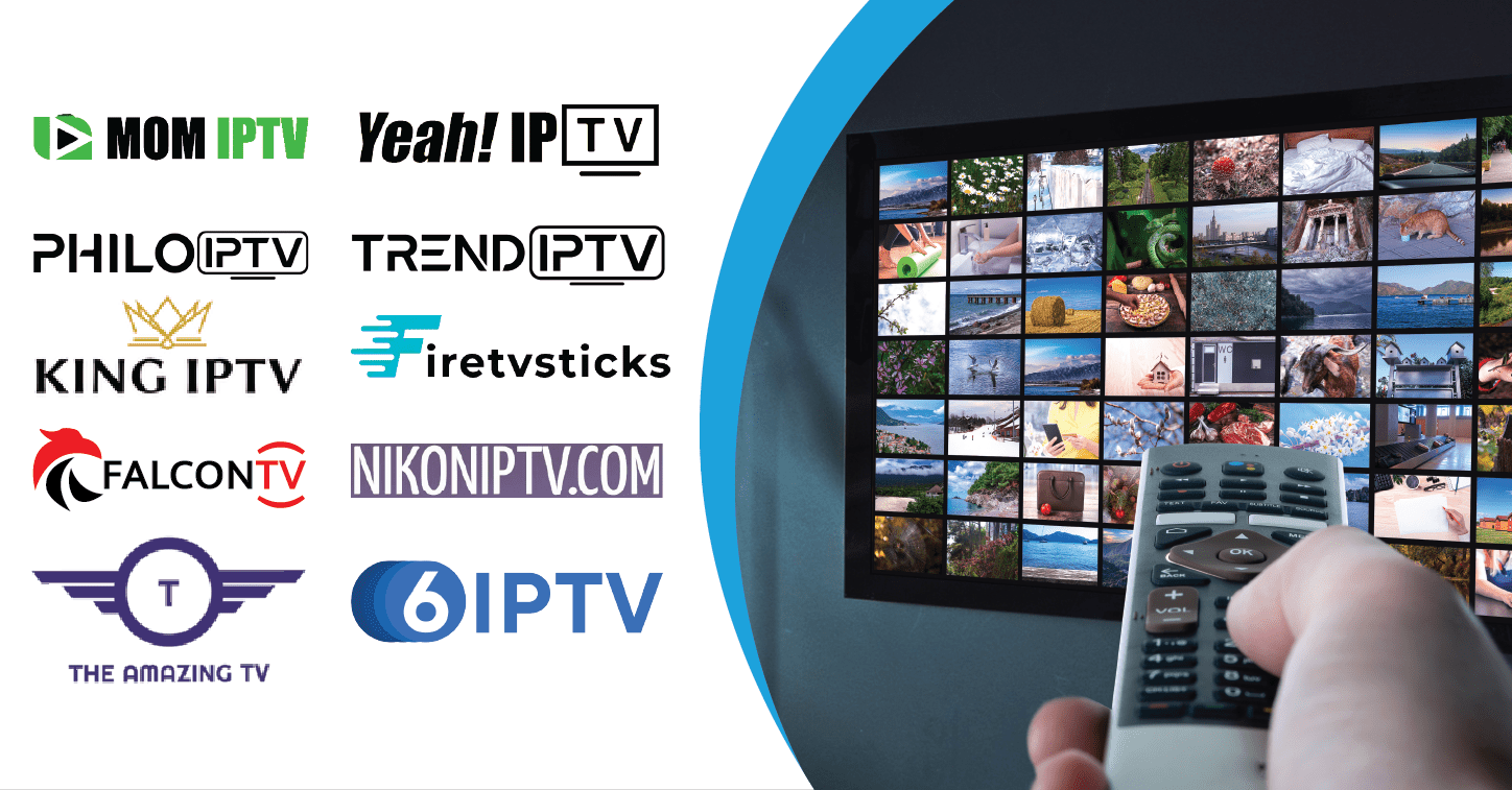 Best IPTV Providers 14+ Top IPTV Services of 2024