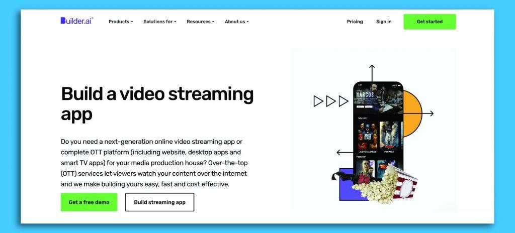 Builder.ai Video Streaming