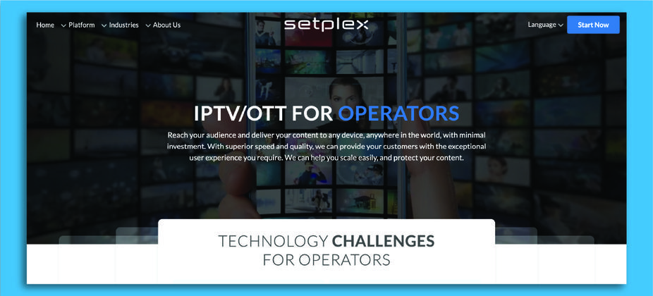 Setplex IPTV