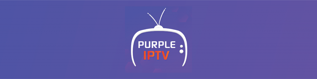 IPTV Smart Purple Player