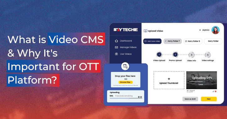 OTT Video CMS Platform